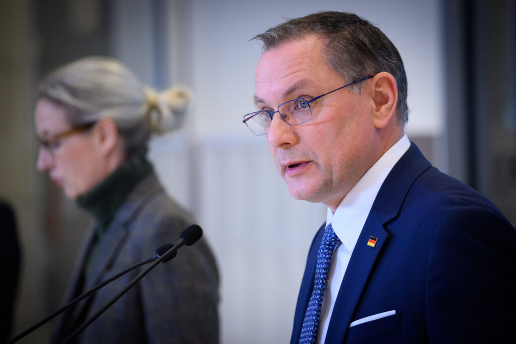 Bernd von Jutrczenka/DPA/Keystone