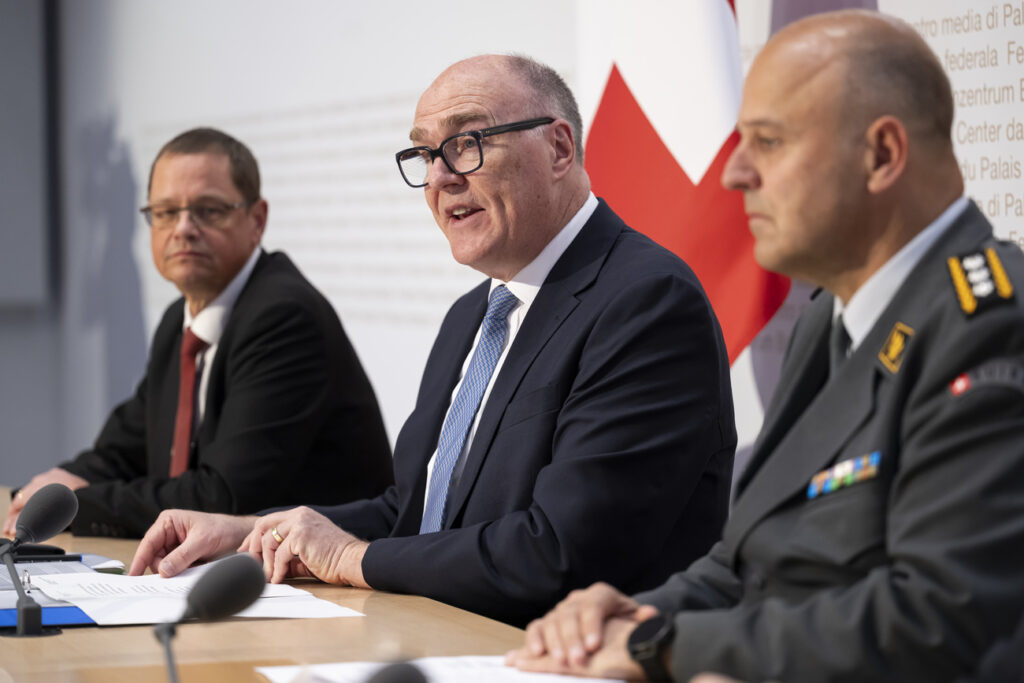 © KEYSTONE / ANTHONY ANEX