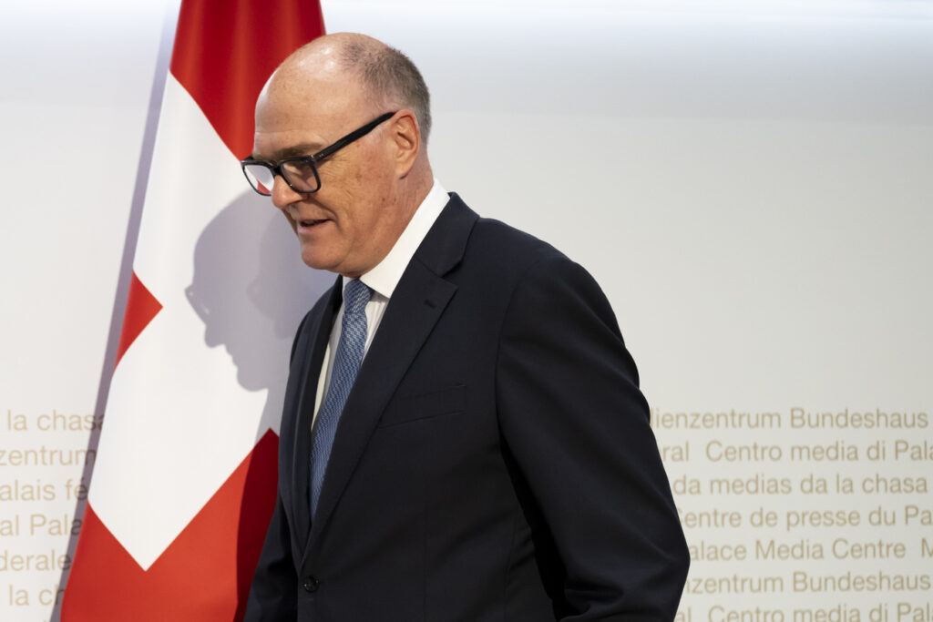 © KEYSTONE / ANTHONY ANEX