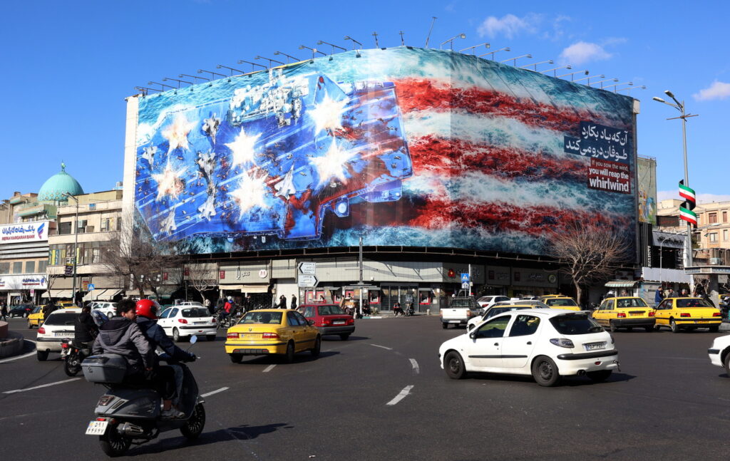 ABEDIN TAHERKENAREH / KEYSTONE