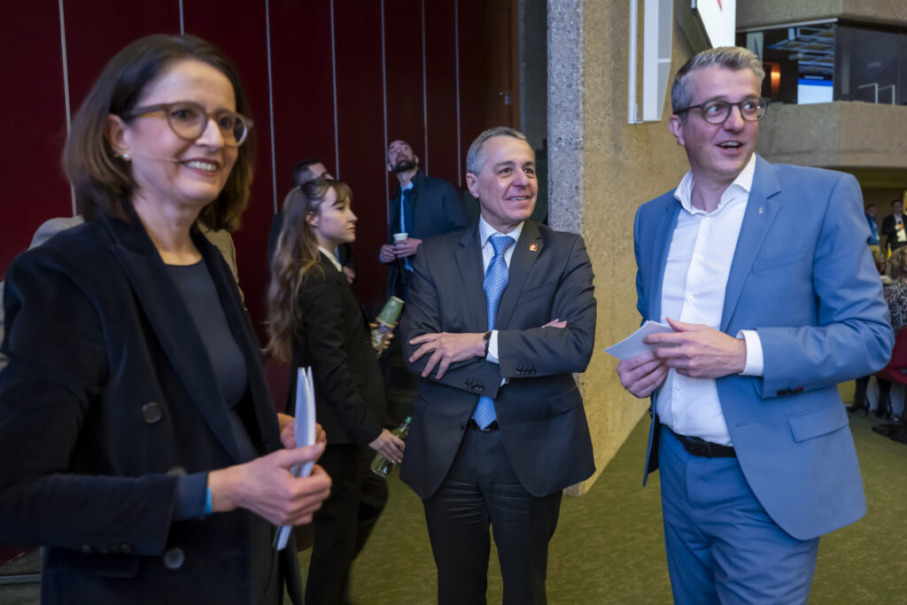 Martial Trezzini/Keystone