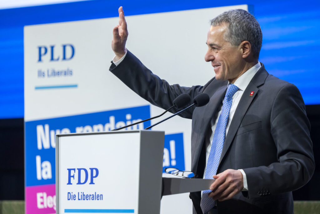 Martial Trezzini/Keystone