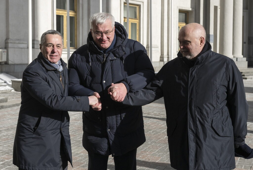 MAXYM MARUSENKO / KEYSTONE