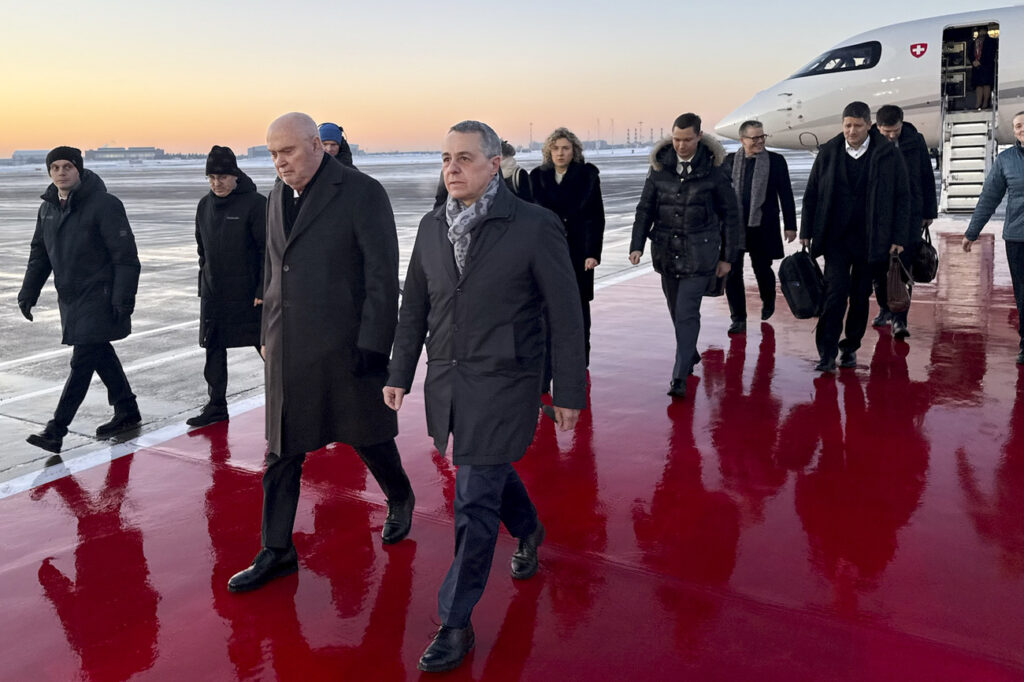 © KEYSTONE / FDFA / NICOLAS BIDEAU