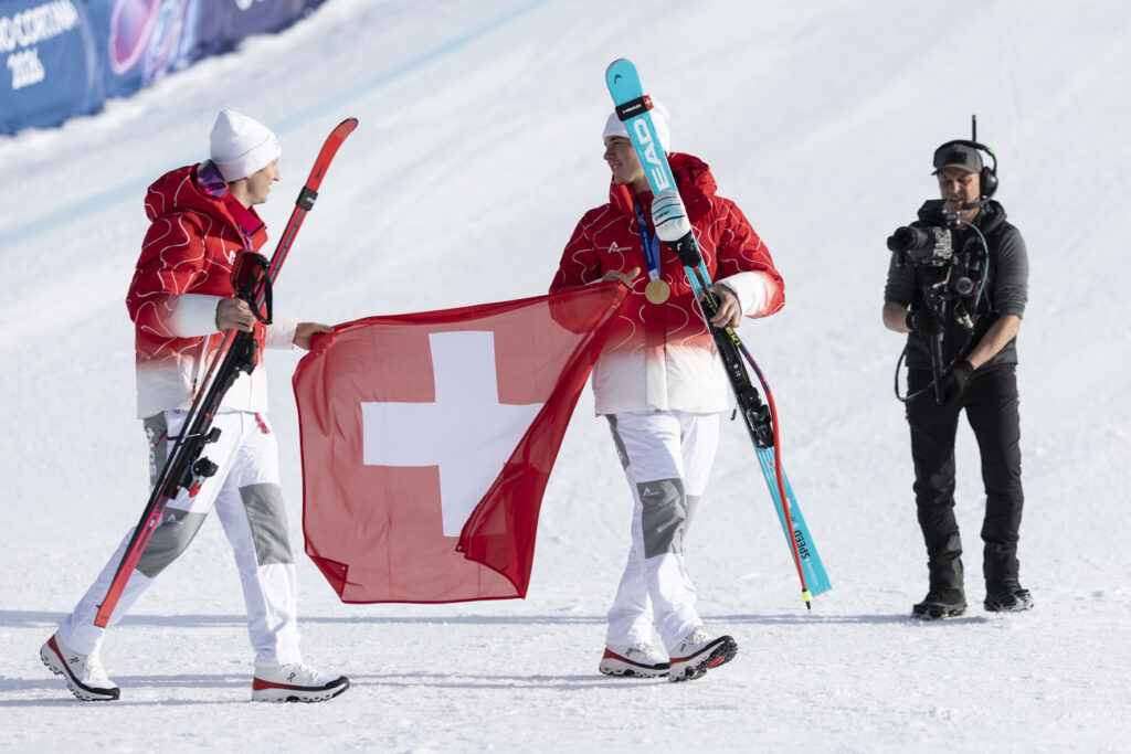 © KEYSTONE / MICHAEL BUHOLZER