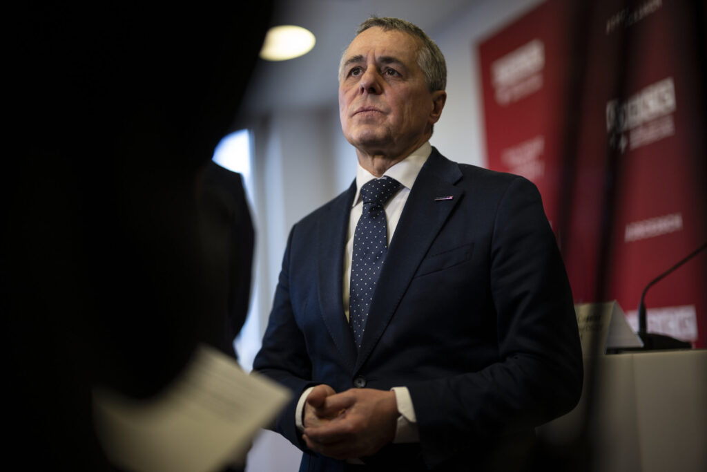 Gian Ehrenzeller/Keystone