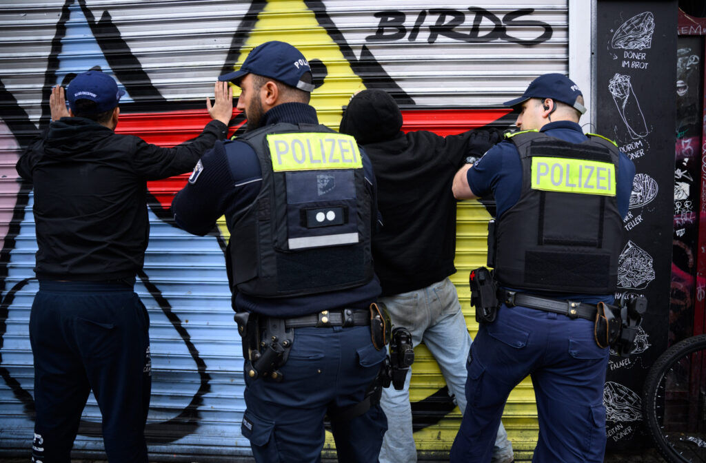 Bernd von Jutrczenka/DPA/Keystone