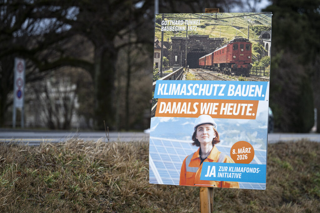 © KEYSTONE / ANDREAS BECKER