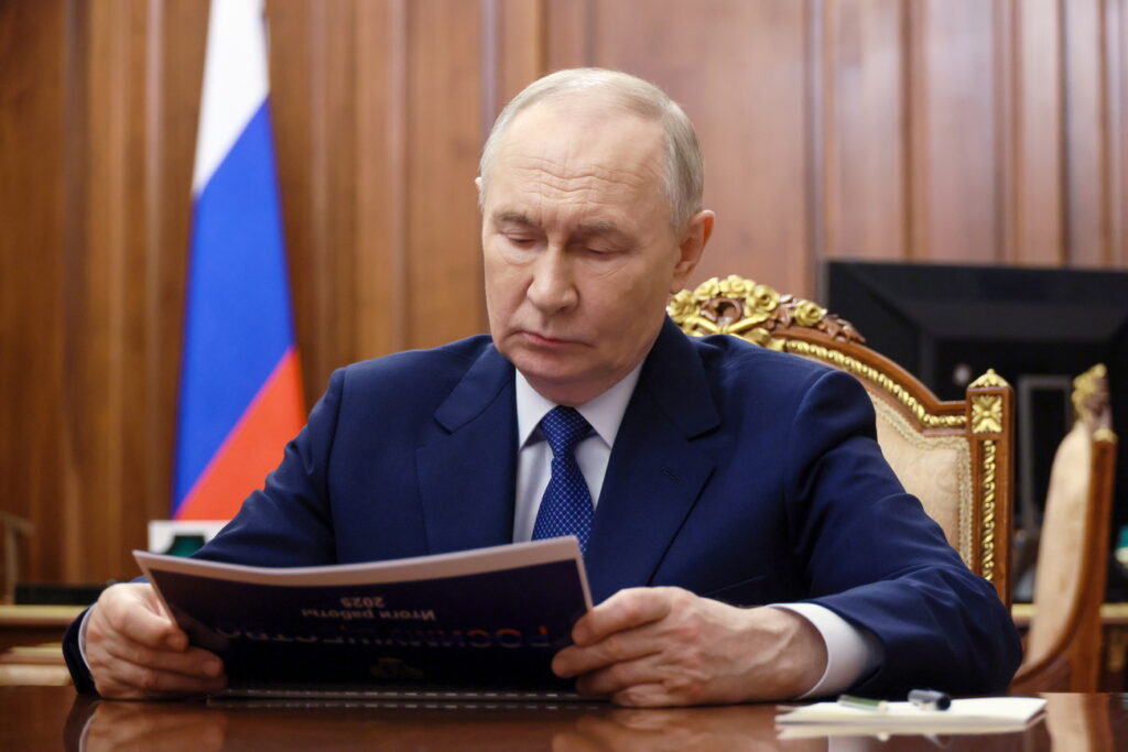 VYACHESLAV PROKOFYEV/SPUTNIK/KRE / KEYSTONE