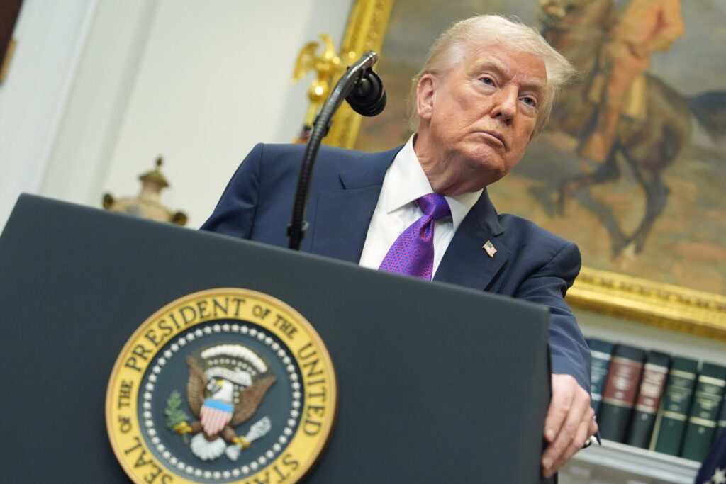 Evan Vucci/AP Photo/Keystone