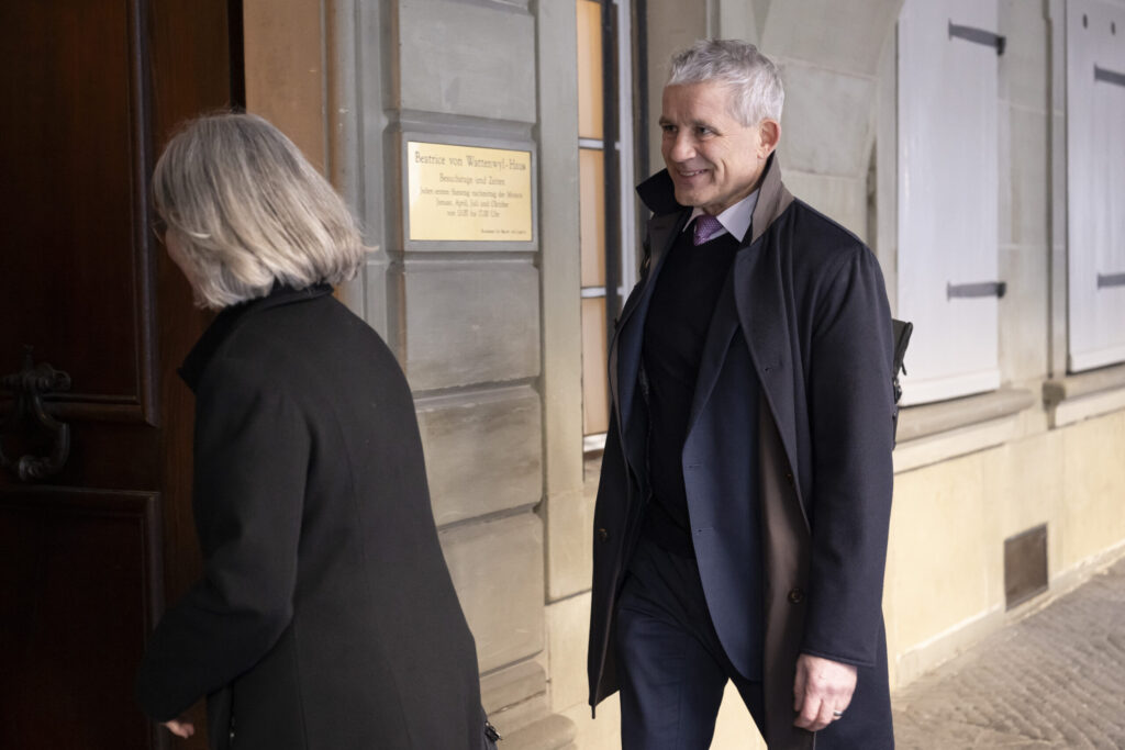 Anthony Anex/Keystone