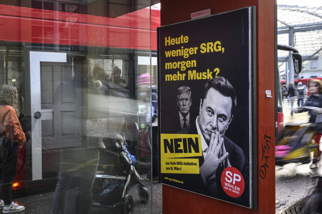 Christian Beutler/Keystone