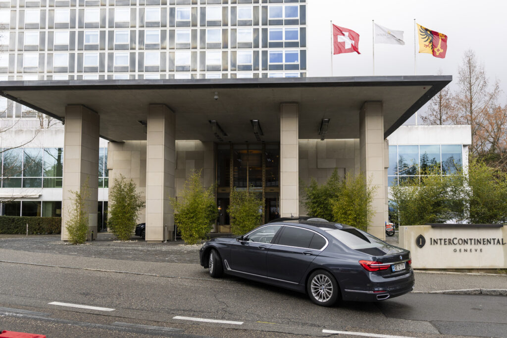 © KEYSTONE / CYRIL ZINGARO