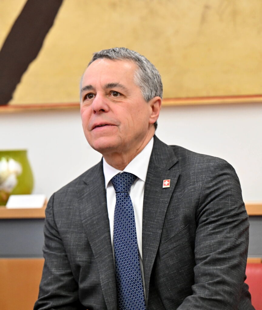 ZIGA ZIVULOVIC / KEYSTONE