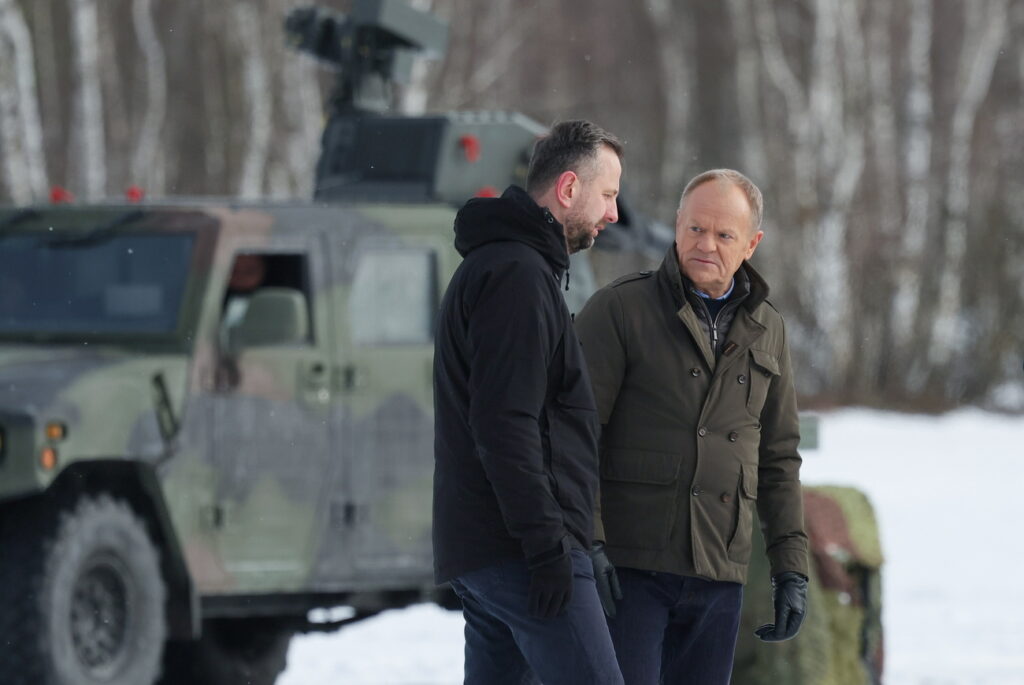 PAWEL SUPERNAK / KEYSTONE