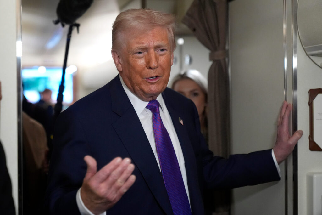 Mark Schiefelbein/AP Photo/Keystone