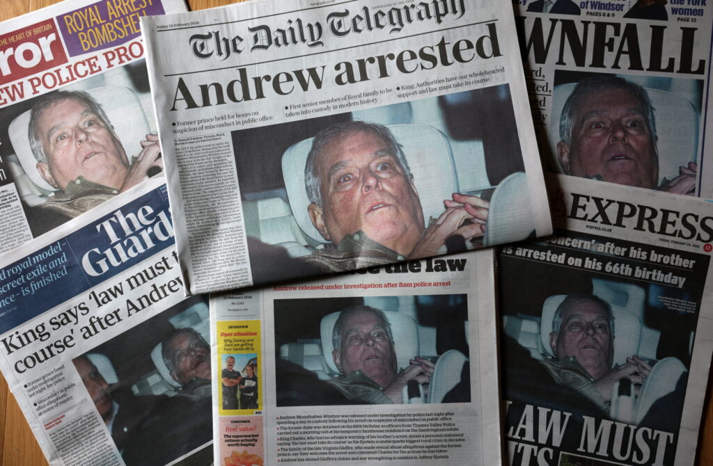 Adam Vaughan/EPA/Keystone