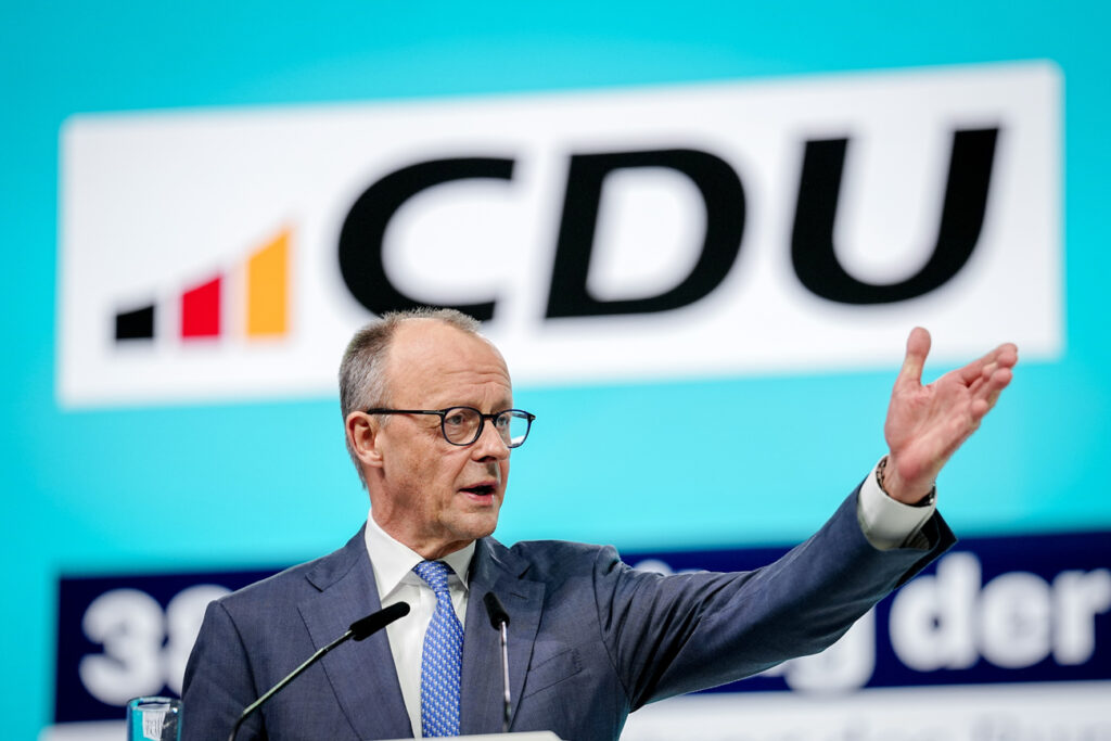 KAY NIETFELD / KEYSTONE