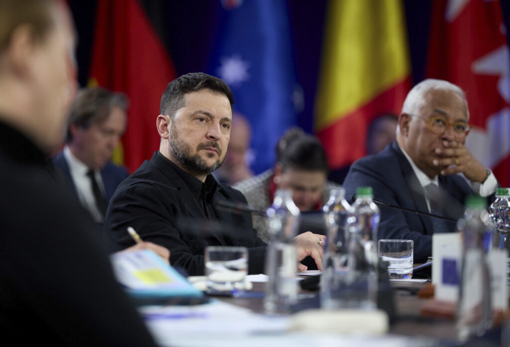 Ukrainian Presidential Press Office/EPA/Keystone