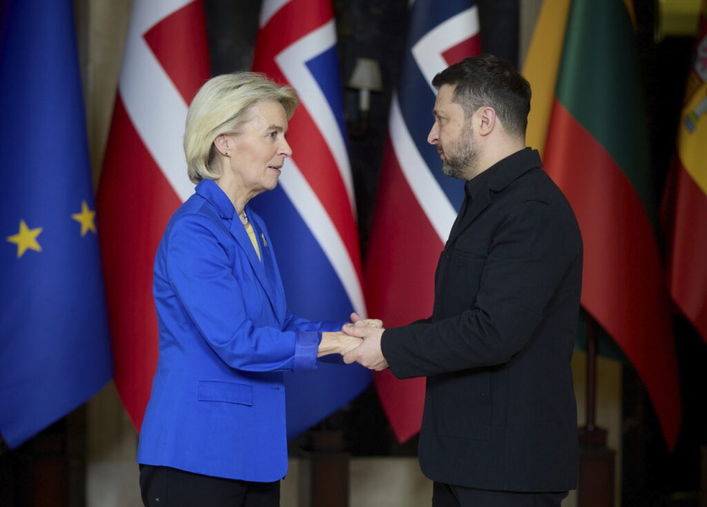 UKRAINIAN PRESIDENTIAL PRESS SER / KEYSTONE