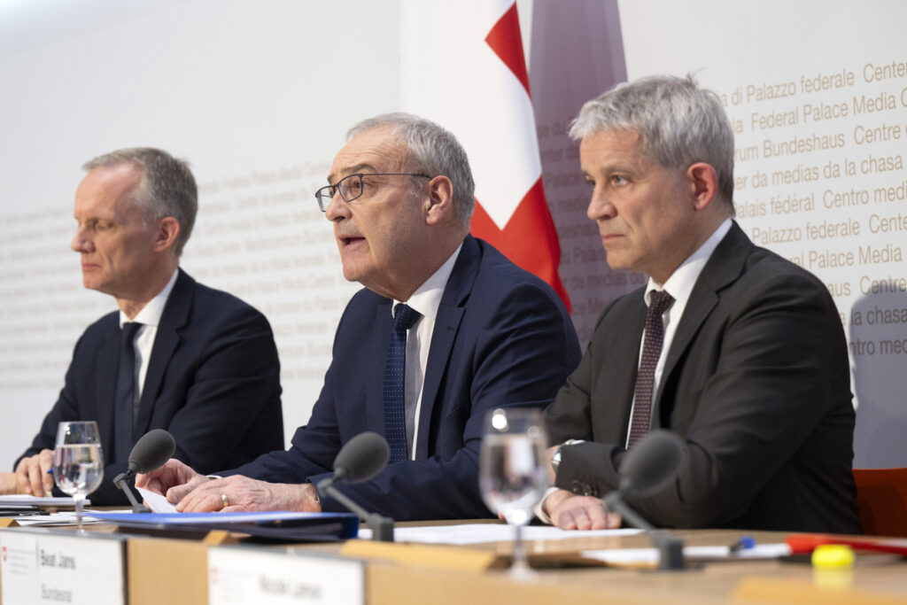 © KEYSTONE / PETER SCHNEIDER