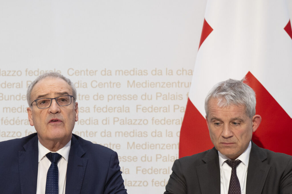 © KEYSTONE / PETER SCHNEIDER