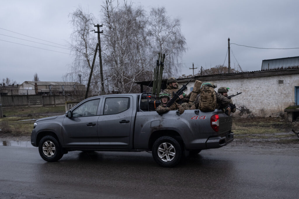 Iryna Rybakova/Ukraine's 93rd Mechanized Brigade/AP/Keystone