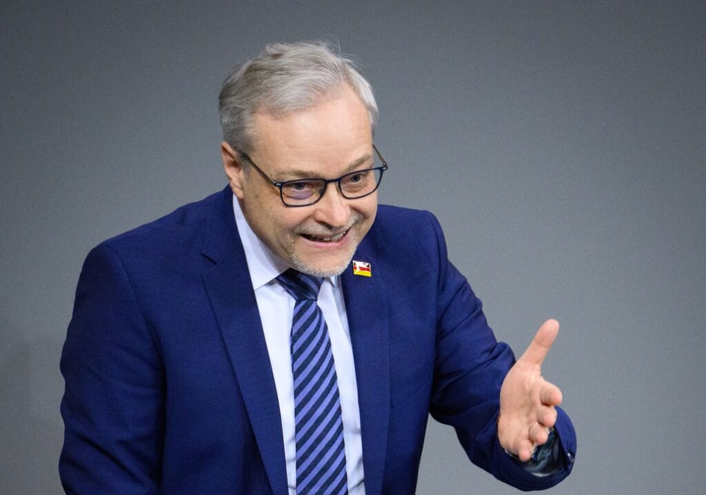 KEYSTONE/DPA/Bernd von Jutrczenka