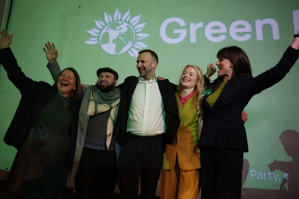 ADAM VAUGHAN / KEYSTONE