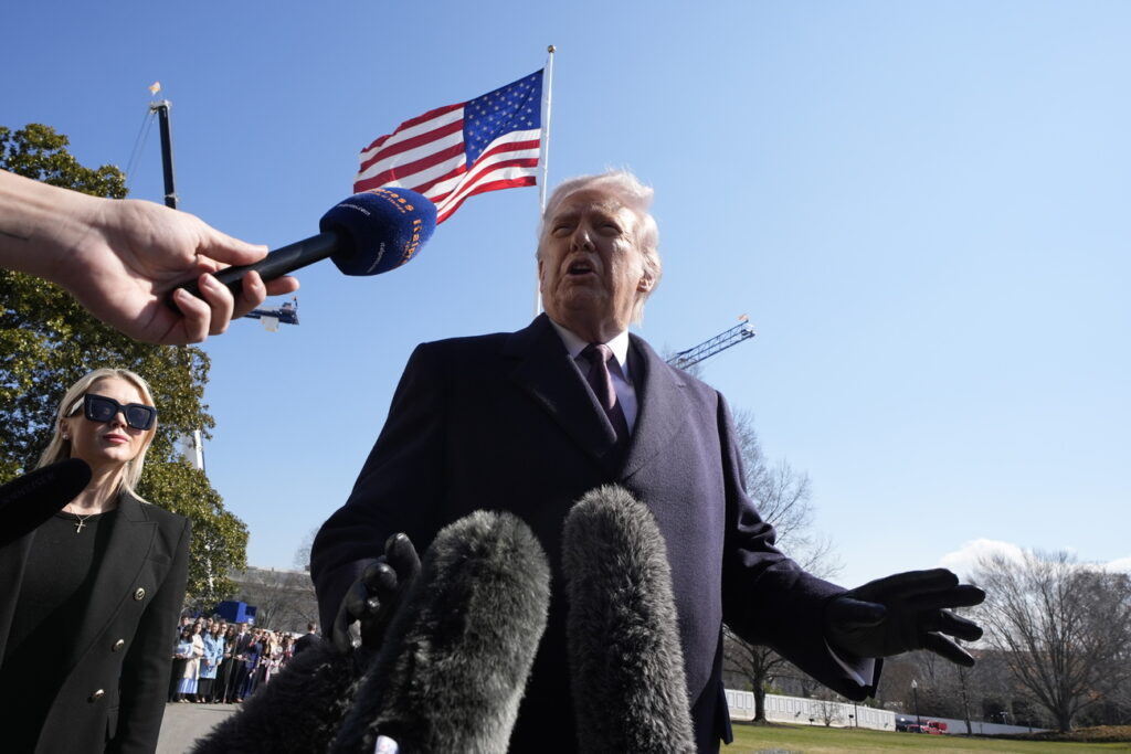 YURI GRIPAS / POOL / KEYSTONE