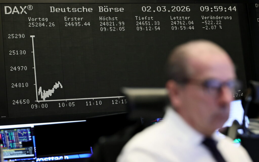 Ronald Wittek/DPA/Keystone