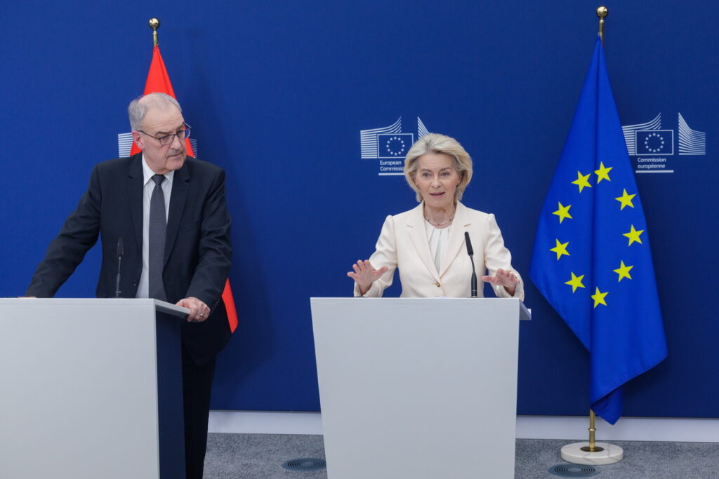 OLIVIER MATTHYS / KEYSTONE