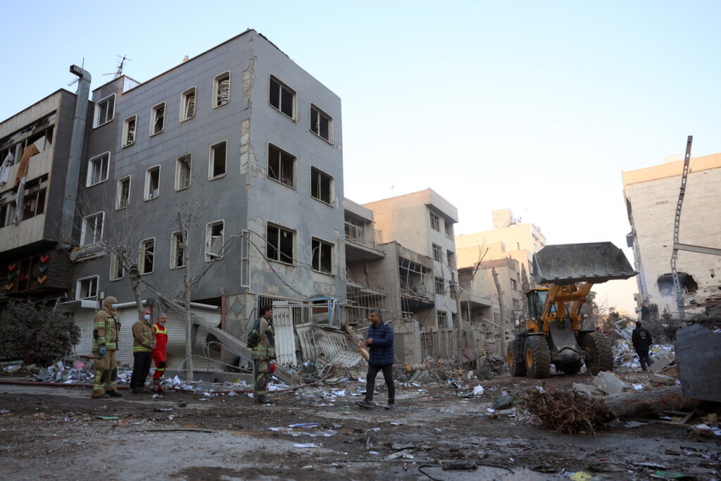 ABEDIN TAHERKENAREH / KEYSTONE