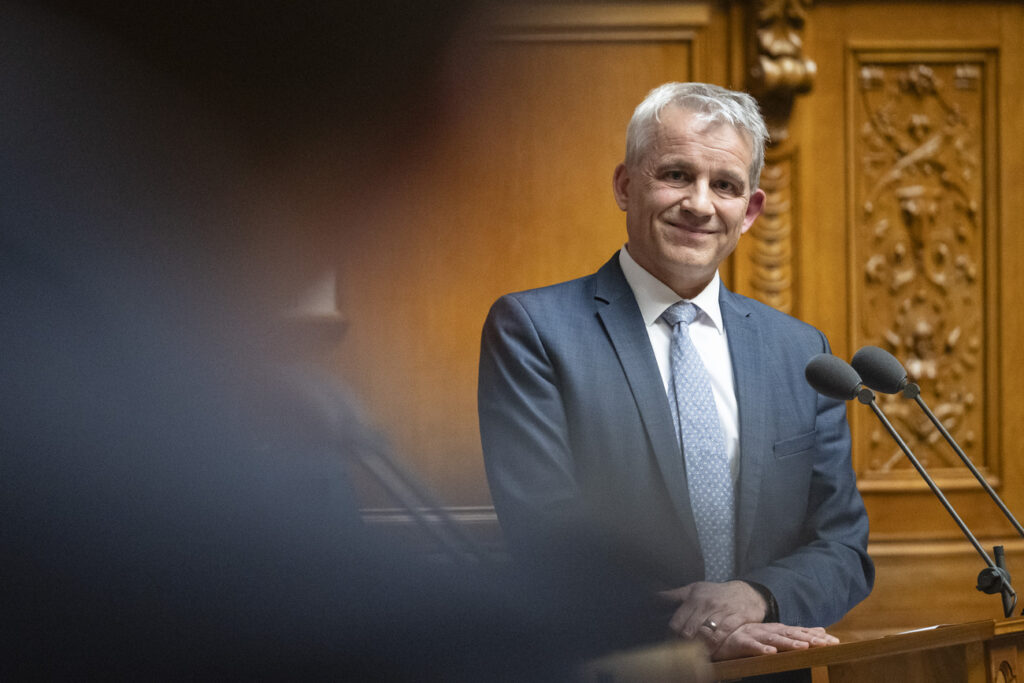 © KEYSTONE / ANDREAS BECKER