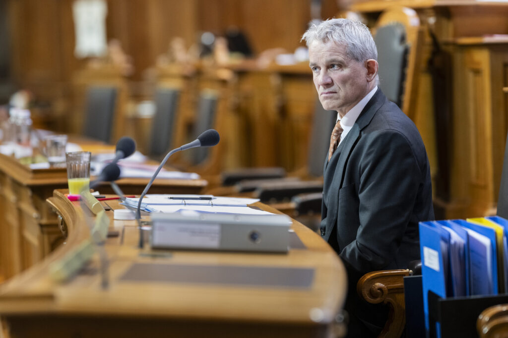 © KEYSTONE / ALESSANDRO DELLA VALLE