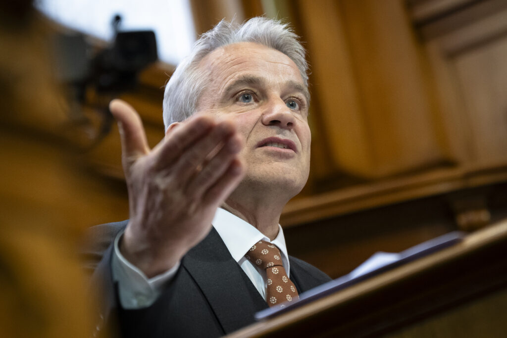 © KEYSTONE / ANDREAS BECKER