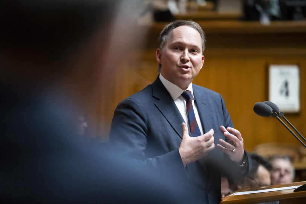 Andreas Becker/Keystone