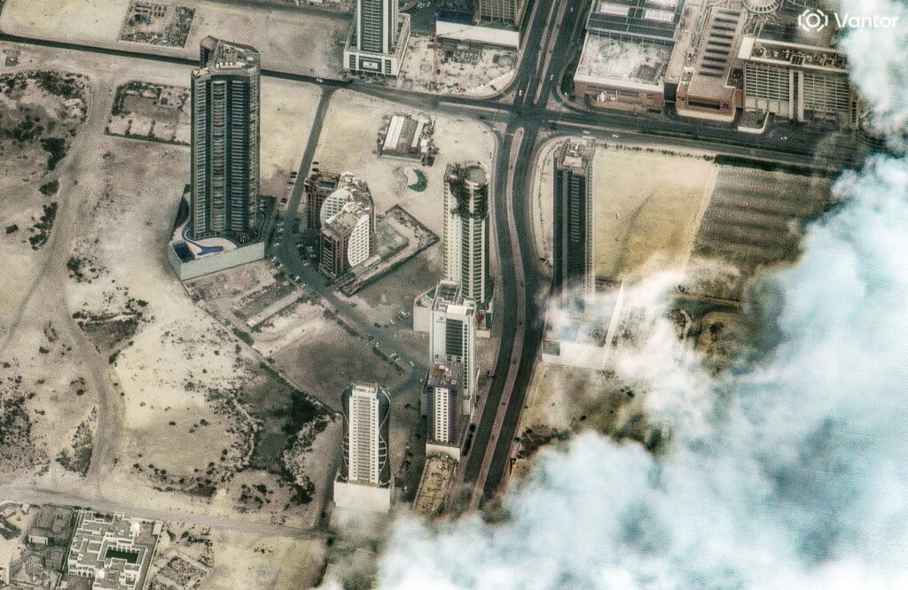 SATELLITE IMAGE ©2026 VANTOR / / KEYSTONE