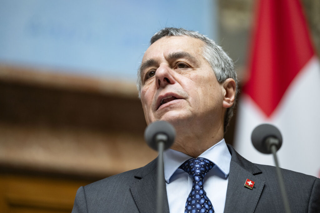 © KEYSTONE / ANDREAS BECKER