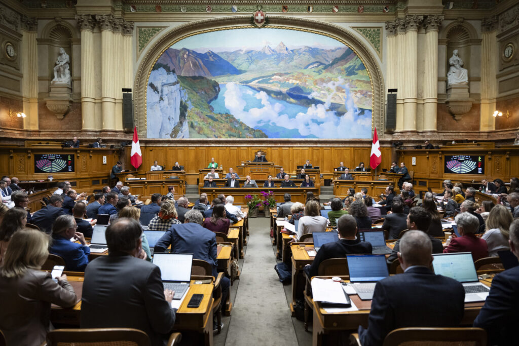 Andreas Becker/Keystone