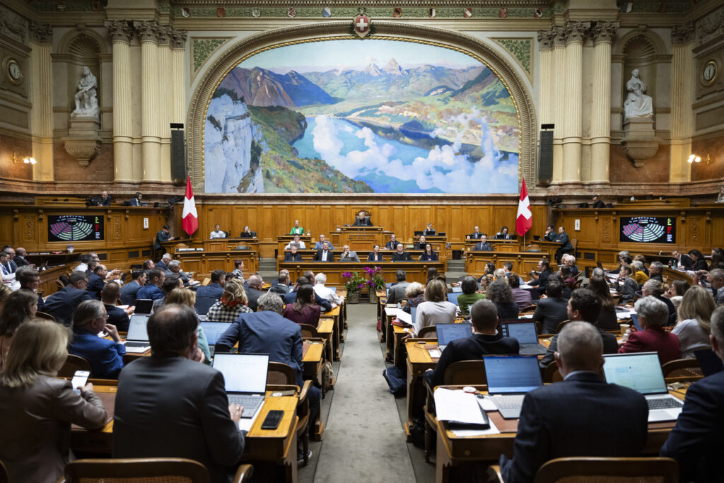 © KEYSTONE / ANDREAS BECKER