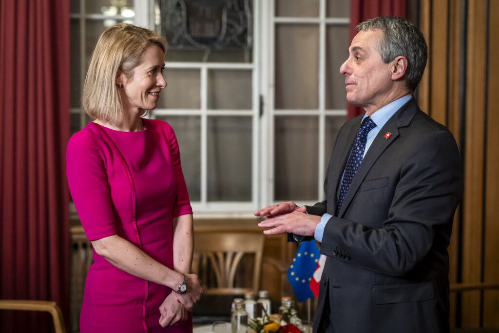 © KEYSTONE / MICHAEL BUHOLZER