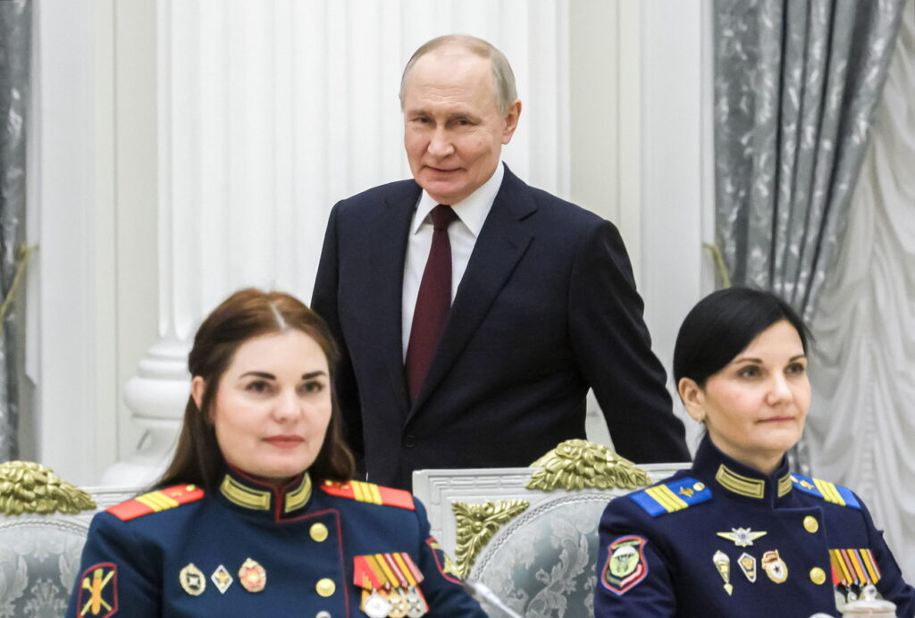 MIKHAIL METZEL / SPUTNIK / KREML / KEYSTONE