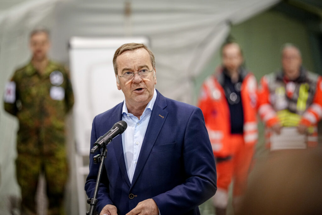 Kay Nietfeld/DPA/Keystone