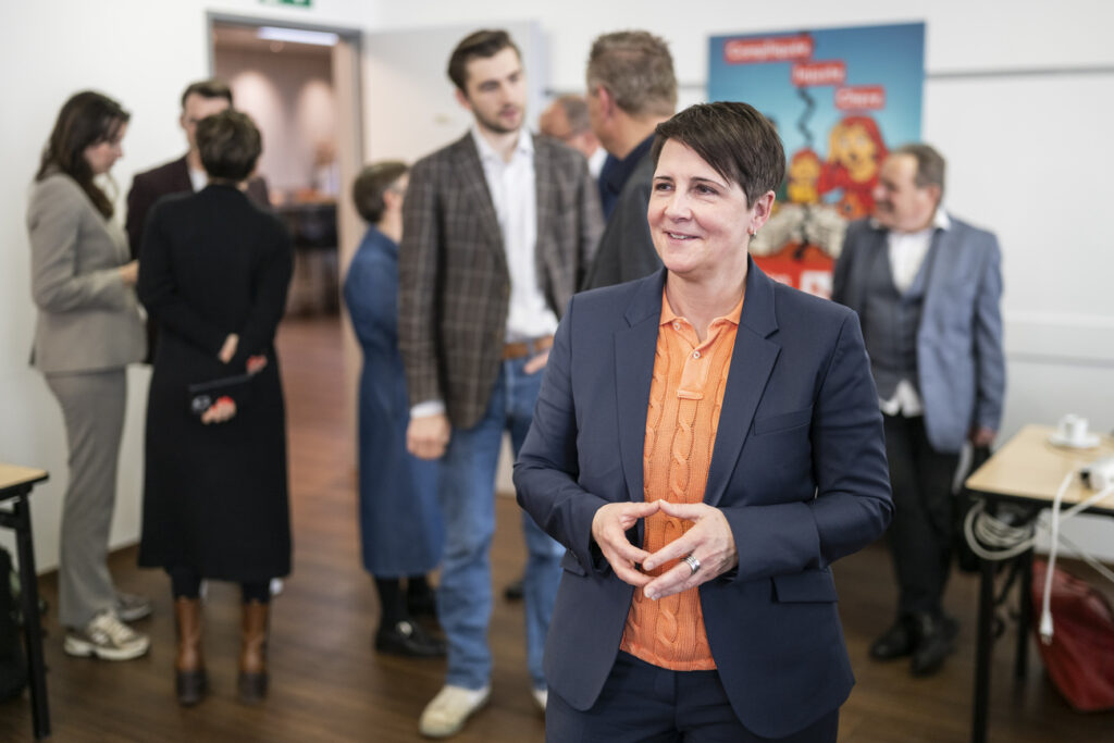 © KEYSTONE / ALESSANDRO DELLA VALLE