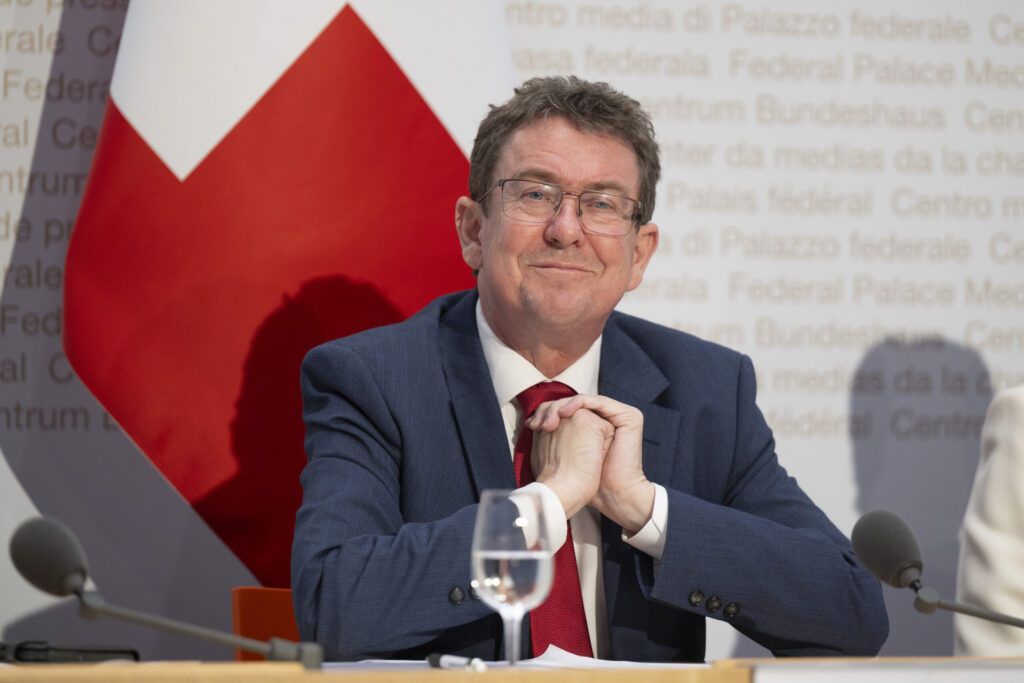 Peter Schneider/Keystone