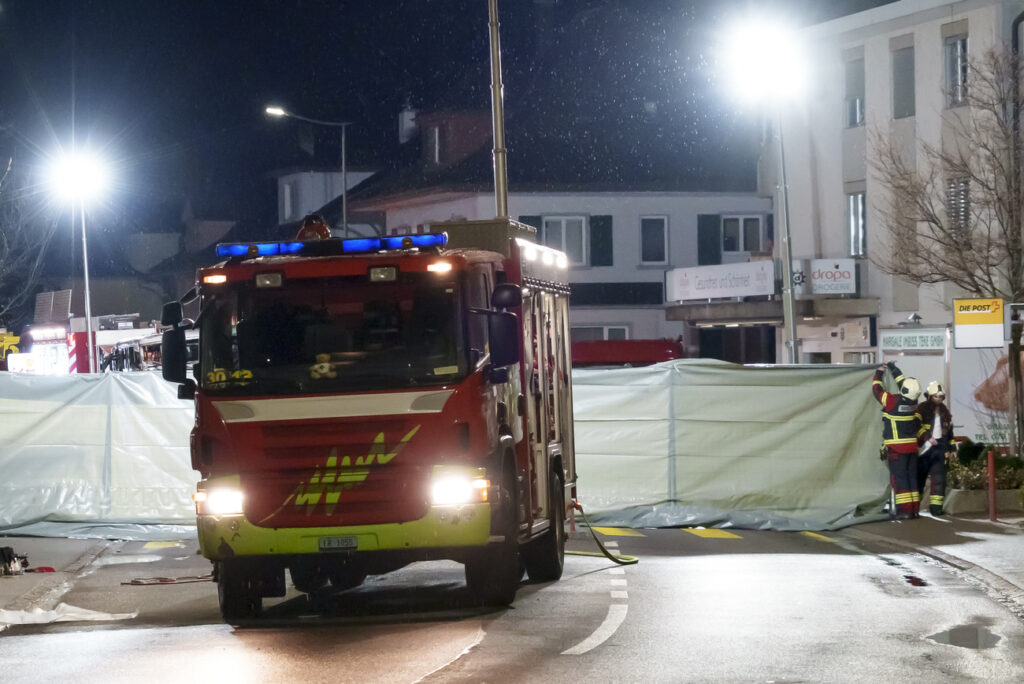 © KEYSTONE / LAURENT MERLET