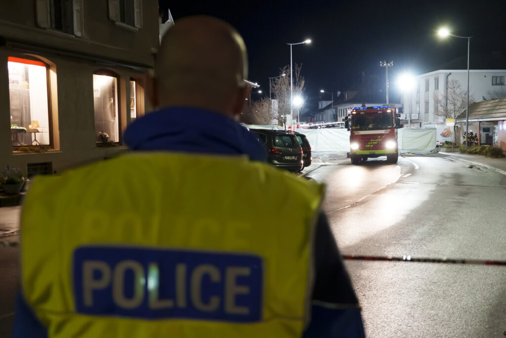 © KEYSTONE / LAURENT MERLET