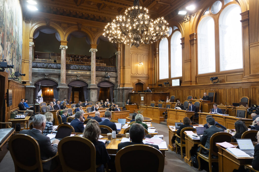 © KEYSTONE / PETER KLAUNZER