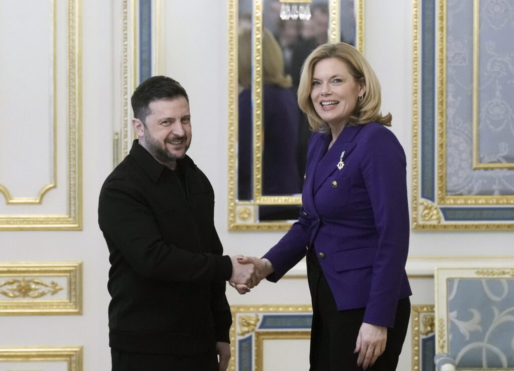 Andrew Kravchenko/EPA/Keystone